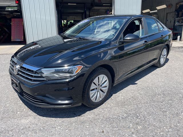 2019 Volkswagen Jetta 1.4T S - Black Uni exterior view 3