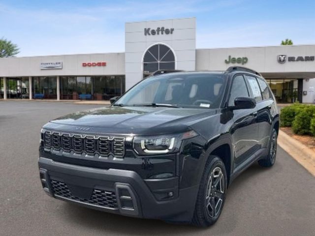 Diamond Black Crystal Pearlcoat 2026 Jeep Cherokee Laredo 4WD SUV / Crossover Four-Wheel Drive Continuously Variable Transmission