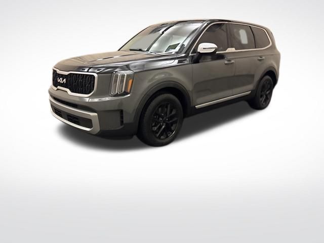Gravity Gray 2024 Kia Telluride LX FWD SUV / Crossover Front-Wheel Drive 8-Speed Automatic