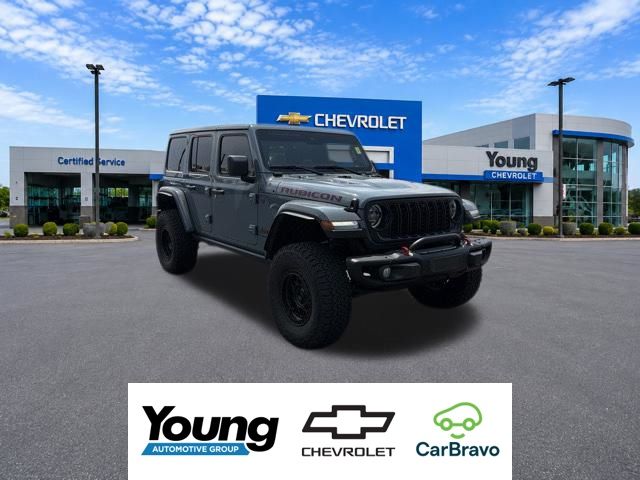  2024 Jeep Wrangler Rubicon X 4-Door 4WD   