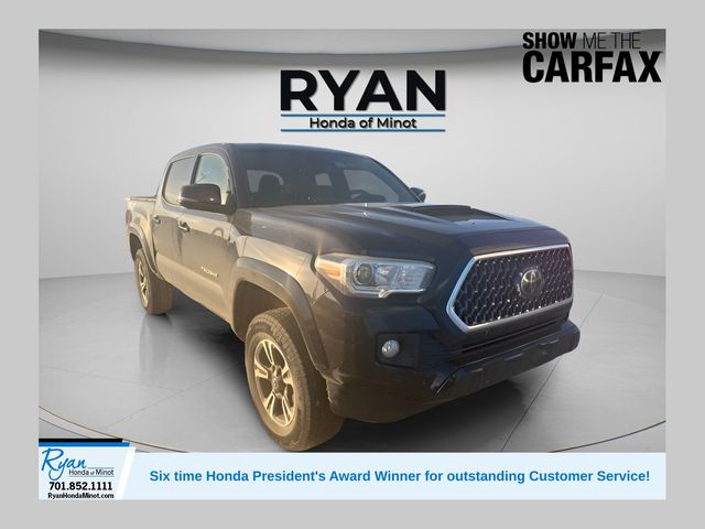 2018 Toyota Tacoma TRD Sport Double Cab 4WD