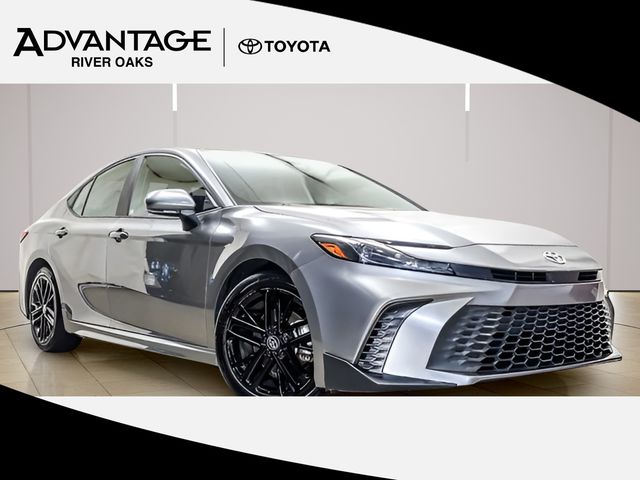 Heavy Metal 2025 Toyota Camry Sedan Front-Wheel Drive Continuously Variable Transmission