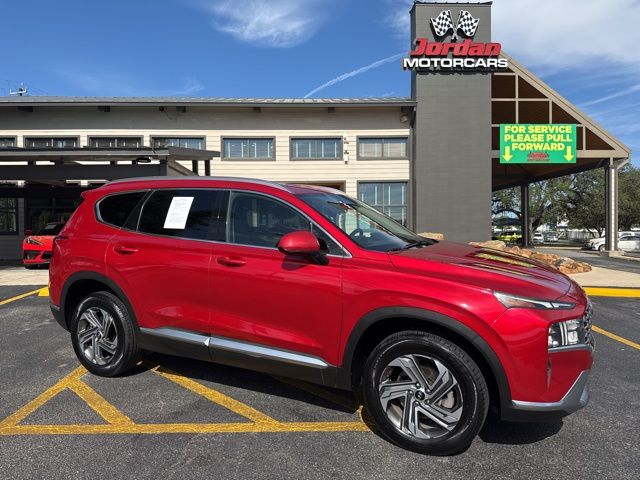 Used Car 2022 Hyundai Santa Fe  Sel For Sale Under $25,000 In San Antonio, Texas