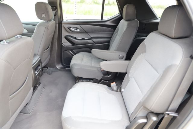 2023 Chevrolet Traverse LT White at Joe Myers Mazda Kia