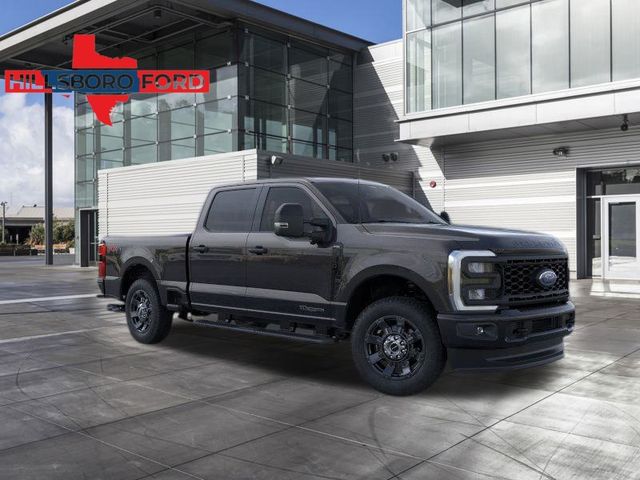 2025 Agate Black Metallic Ford Super Duty F-250 SRW XL 4X4 Truck