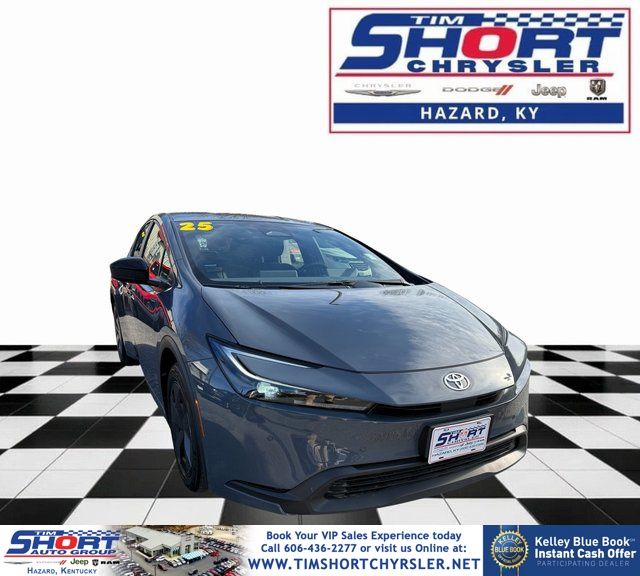 2025 Toyota Prius Limited FWD