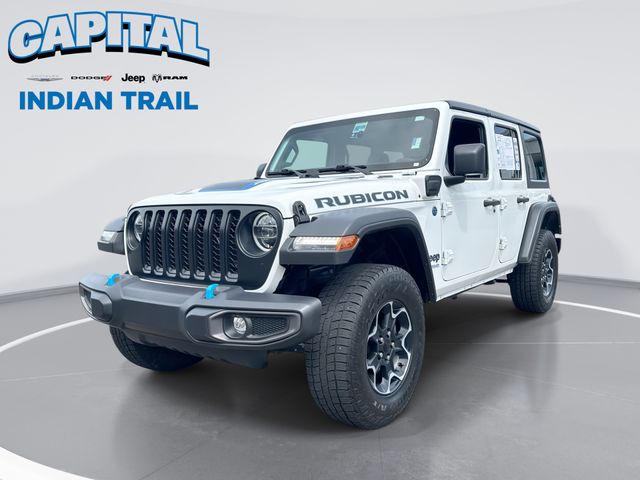 2022 Jeep Wrangler Unlimited Rubicon 4xe