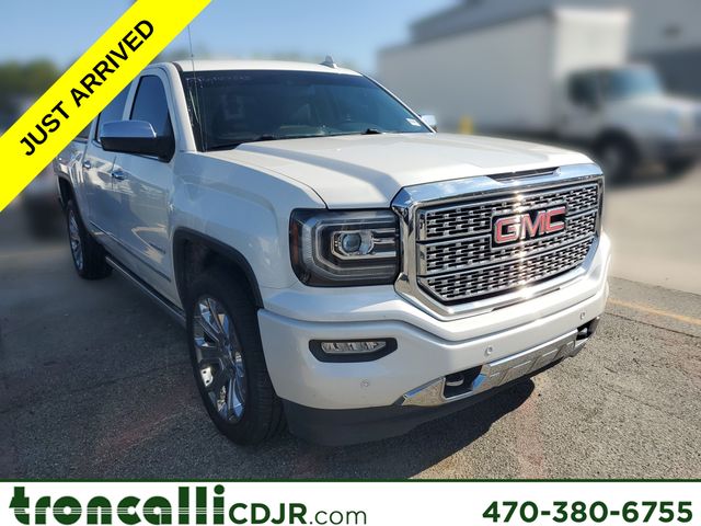 2018 GMC Sierra 1500 Denali Crew Cab 4WD