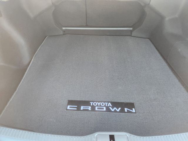 2024 Toyota Crown Platinum Red at Don McGill Toyota