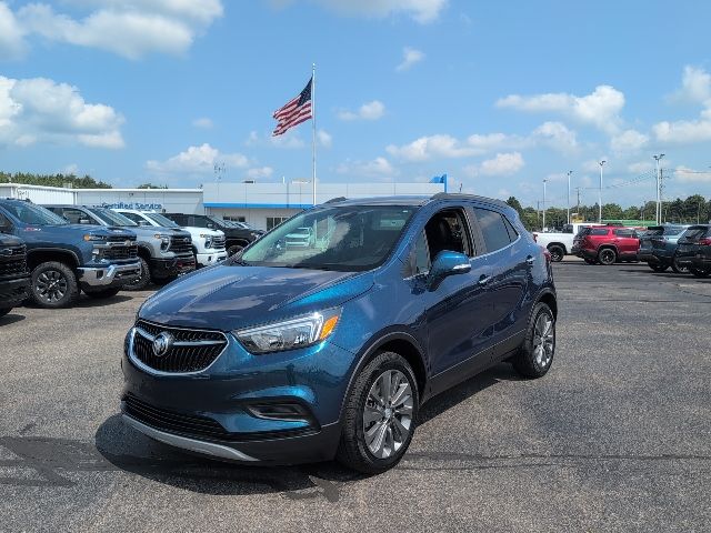 Blue (Deep Azure Metallic) 2019 Buick Encore SUV / Crossover Front-Wheel Drive 6-Speed Automatic Overdrive