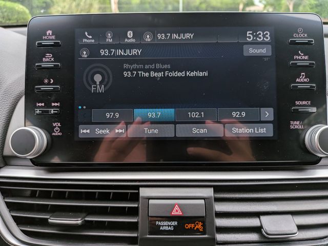 2022 Honda Accord Sport White at Bravo Nissan