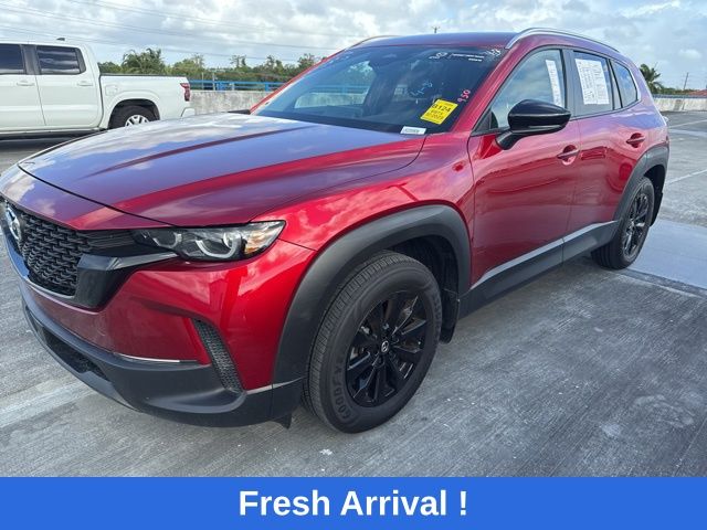 Red Crystal 2025 Mazda CX-50 2.5 S Select AWD SUV / Crossover All-Wheel Drive 6-Speed Automatic