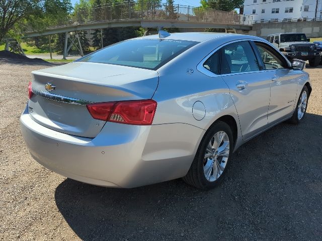 2015 Silver Chevrolet Impala LT FWD Sedan