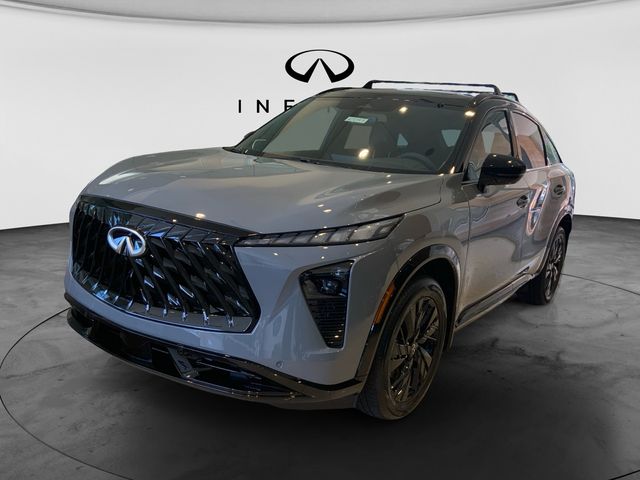 Harbor Gray/Obsidian Blk 2027 INFINITI QX65 SUV / Crossover All-Wheel Drive 9-Speed Automatic