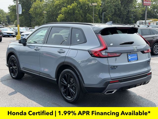 Used 2026 Honda CR-V Hybrid SUV