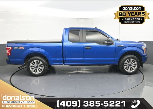 used 2018 Ford F-150 car, priced at $16,393