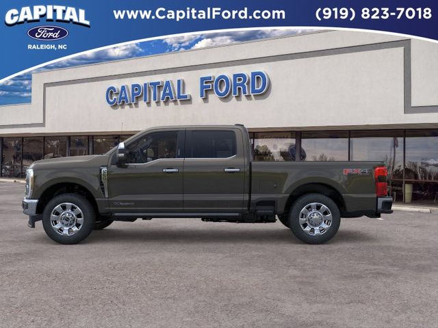 New 2025 Brown Ford King Ranch image 3