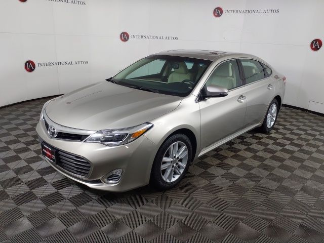 Champagne 2013 Toyota Avalon XLE Premium Sedan Front-Wheel Drive 6-Speed Automatic