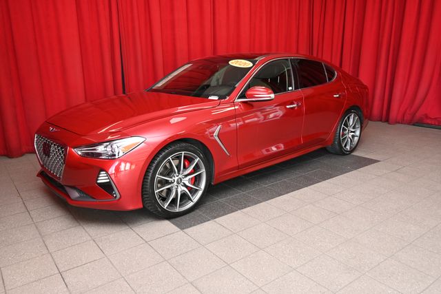 2020 Genesis G70 3.3T RWD