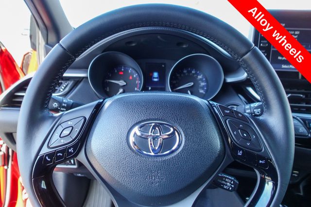 used 2021 Toyota C-HR car, priced at $18,000