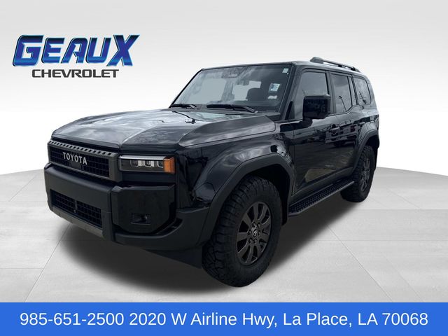 2025 Toyota Land Cruiser 4WD