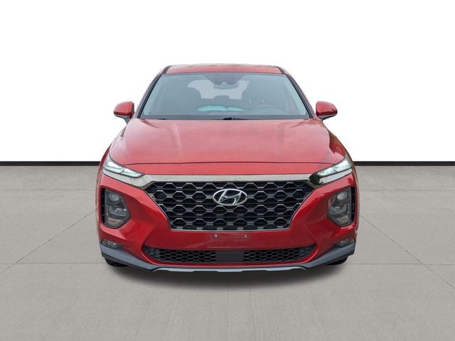 2019 Hyundai Santa Fe SEL Orange at DeMontrond Gulf Freeway