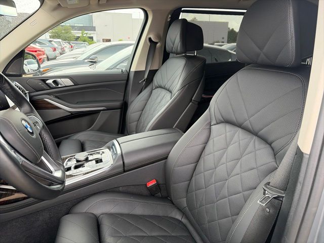 2026 BMW X7 xDrive40i Gray at Westside Lexus