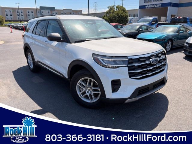 2025 Ford Explorer Active RWD