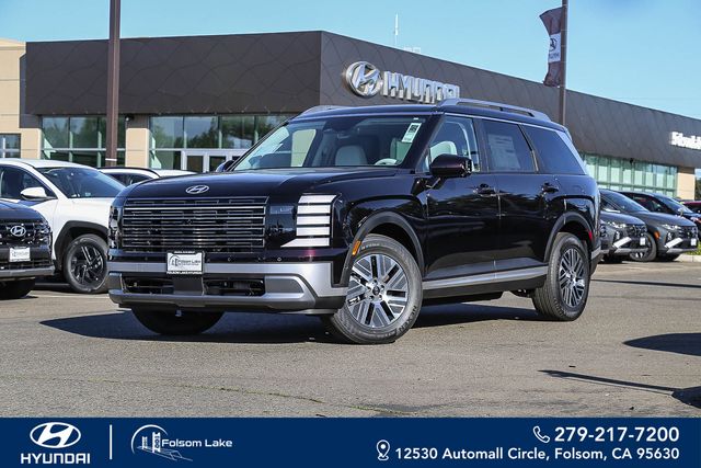 Red (Galaxy Maroon Pearl) 2026 Hyundai Palisade Hybrid SEL Premium AWD SUV / Crossover All-Wheel Drive 6-Speed Automatic
