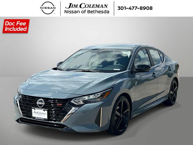 Gray Metallic 2025 Nissan Sentra Sedan Front-Wheel Drive Continuously Variable Transmission