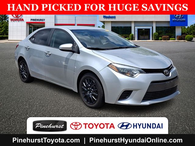 2015 Toyota Corolla LE AT's photo