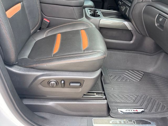 2021 GMC Sierra 1500 AT4 White at Royal Nissan