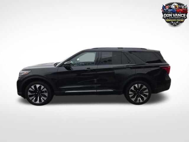 Black Metallic 2025 Ford Explorer Platinum AWD SUV / Crossover All-Wheel Drive Automatic