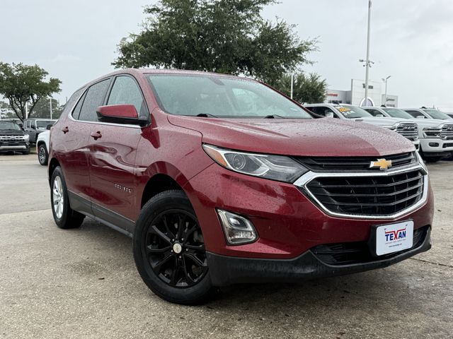 2018 Chevrolet Equinox LT Red at Durrett Motor Company