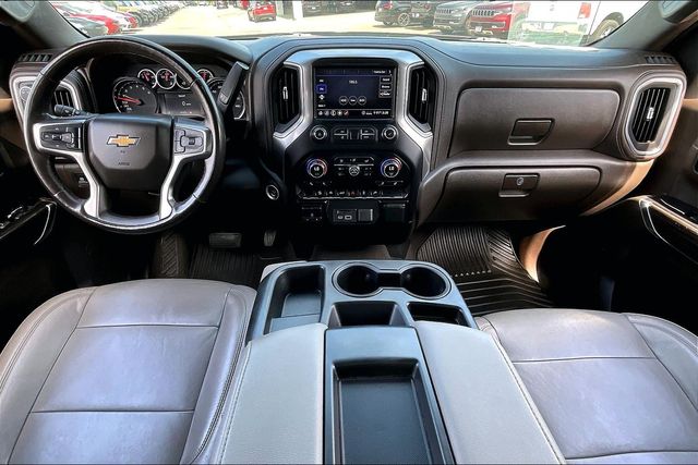 Used 2020 Chevrolet Silverado 1500 LT 4D Crew Cab