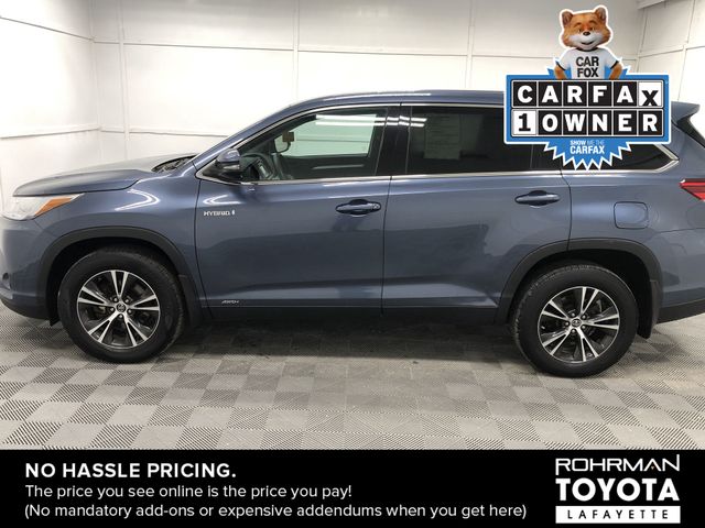 2019 Toyota Highlander Hybrid LE 3