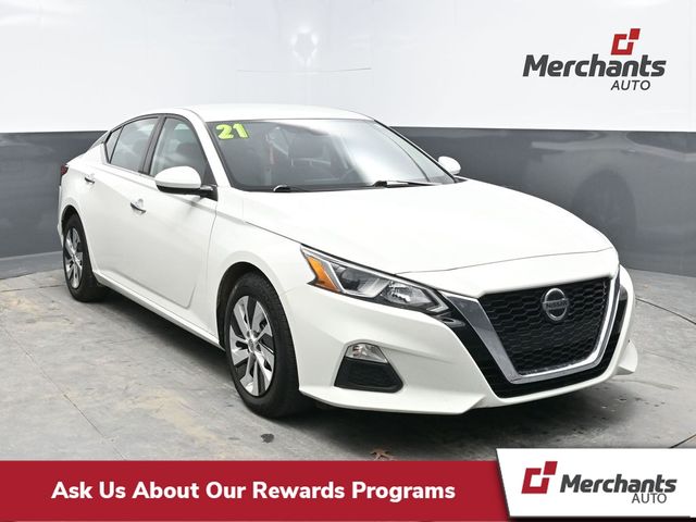 2021 Nissan Altima 2.5 S FWD