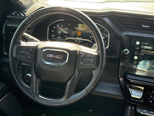 Used 2022 Black GMC AT4X image 14