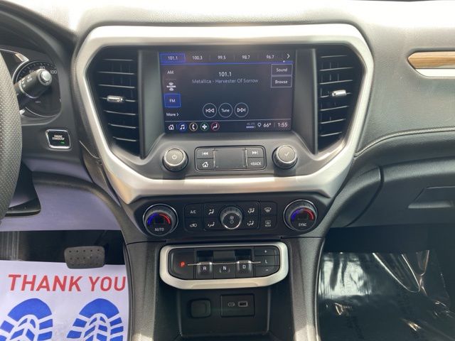 2022 GMC Acadia SLE - Light Stone exterior view 17