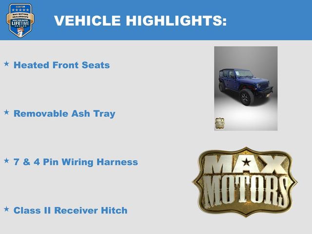Used 2019 Jeep Wrangler SUV