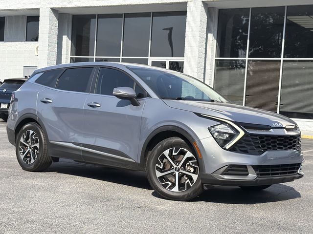 Everlasting Silver 2023 Kia Sportage EX FWD SUV / Crossover Front-Wheel Drive 8-Speed Automatic