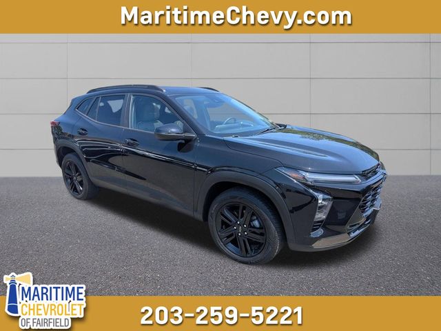 Mosaic Black Metallic 2024 Chevrolet Trax Activ FWD SUV / Crossover Front-Wheel Drive 6-Speed Automatic
