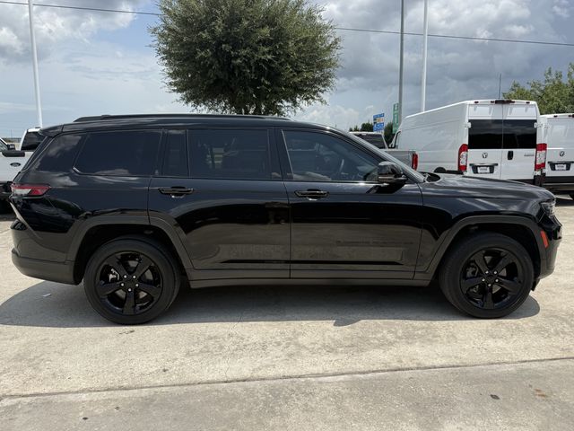 2023 Jeep Grand Cherokee L Altitude Black at Victoria Chrysler Dodge Jeep Ram