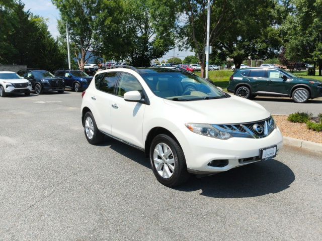Used 2013 Nissan Murano SUV