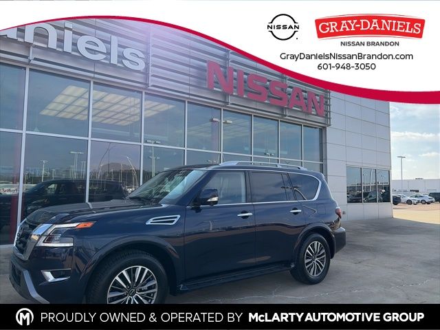 2024 Nissan Armada SL RWD