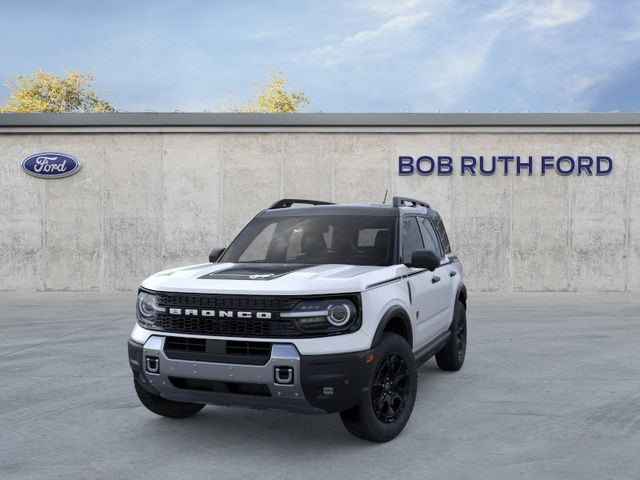 2026 Ford Bronco Sport Badlands White at Luther Ford