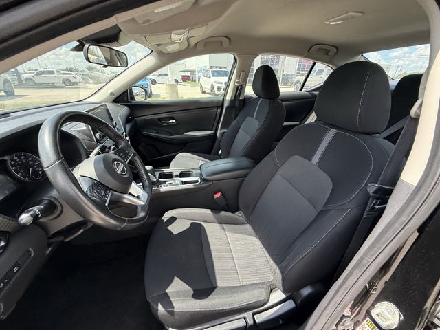 2024 Nissan Sentra SV Black at Legacy Ford