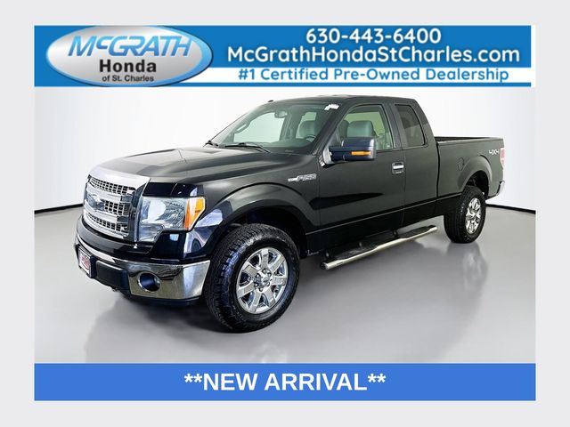 2014 Ford F-150 XLT SuperCab 4WD