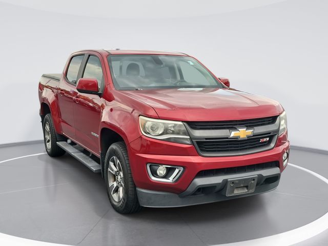 Red Rock Metallic 2016 Chevrolet Colorado Pickup Truck Four-Wheel Drive 6-Speed Automatic