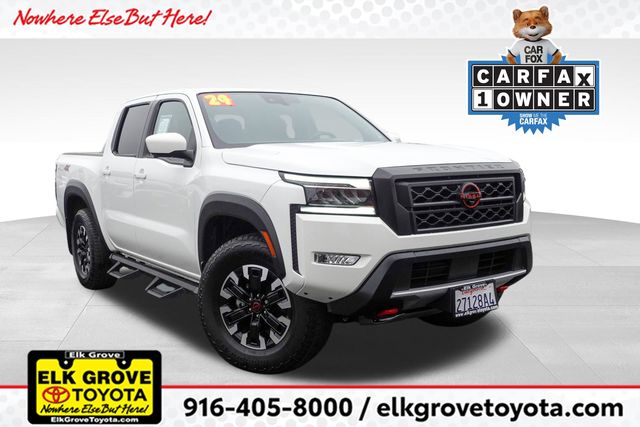 used 2024 Nissan Frontier car, priced at $35,700